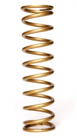 Landrum 8 Inch Coilover Spring Y8-275 Spring, Steel, Gold, 2.250 in. Inside Diameter, 8.00 in. Length, 275 lb./in. Rate, Each thumbnail 2