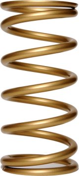 Landrum Conventional Rear Coil Springs I375 Spring, Rear, 5.0 in. Diameter, 10.5 in. Height, 375 lbs./in., Gold, Each thumbnail 2