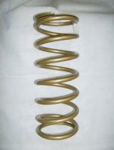 Landrum Front Coil Springs E650 Spring, Front, 5.5 in. Diameter, 9.5 in. Height, 650 lbs./in., Gold, Each thumbnail 1