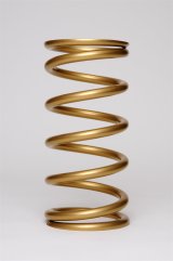 Landrum Conventional Rear Coil Springs H175 Spring, Rear, 5.0 in. Diameter, 8.0 in. Height, 175 lbs./in., Gold, Each thumbnail 1