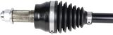 DragonFire Racing H.D. Replacement Axle Shafts 522861 Heavy-Duty Axles, DFR HD AXLE, thumbnail 4