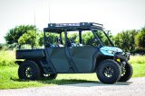 DragonFire Racing Pursuit Doors 523000 UTV Door Kits, CAN-AM DEFENDER MAX DOOR KIT, O.E.M. matching design, steel frame construction and industry leading latch system with two handle points thumbnail 5