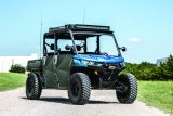 DragonFire Racing Pursuit Doors 523000 UTV Door Kits, CAN-AM DEFENDER MAX DOOR KIT, O.E.M. matching design, steel frame construction and industry leading latch system with two handle points thumbnail 7