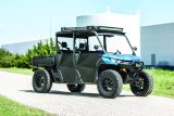 DragonFire Racing Pursuit Doors 523000 UTV Door Kits, CAN-AM DEFENDER MAX DOOR KIT, O.E.M. matching design, steel frame construction and industry leading latch system with two handle points thumbnail 9