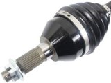 DragonFire Racing H.D. Replacement Axle Shafts 522841 Rear Right, DFR HD AXLE, thumbnail 1