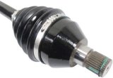 DragonFire Racing H.D. Replacement Axle Shafts 522841 Rear Right, DFR HD AXLE, thumbnail 2