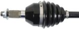 DragonFire Racing H.D. Replacement Axle Shafts 522841 Rear Right, DFR HD AXLE, thumbnail 4