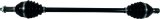 DragonFire Racing H.D. Replacement Axle Shafts 522841 Rear Right, DFR HD AXLE, thumbnail 7