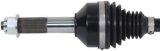 DragonFire Racing H.D. Replacement Axle Shafts 522849 Rear Right, DFR HD AXLE, thumbnail 4
