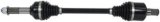 DragonFire Racing H.D. Replacement Axle Shafts 522849 Rear Right, DFR HD AXLE, thumbnail 5