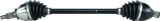 DragonFire Racing H.D. Replacement Axle Shafts 522865 Rear Right, DFR HD AXLE, thumbnail 1