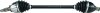 DragonFire Racing H.D. Replacement Axle Shafts 522865 Rear Right, DFR HD AXLE, thumbnail 3