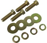DragonFire Racing Harness Lap-Mount Hardware Kits 14-0999 MOUNTING KIT thumbnail 1