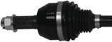 DragonFire Racing H.D. Replacement Axle Shafts 522851 Heavy-Duty Axles, DFR HD AXLE, thumbnail 3
