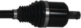 DragonFire Racing H.D. Replacement Axle Shafts 522851 Heavy-Duty Axles, DFR HD AXLE, thumbnail 4