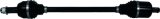 DragonFire Racing H.D. Replacement Axle Shafts 522851 Heavy-Duty Axles, DFR HD AXLE, thumbnail 6