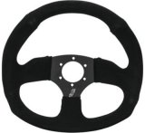 DragonFire Racing Iron Series Steering Wheels 522342 IRON SERIES D SUEDE ST WHEEL thumbnail 1