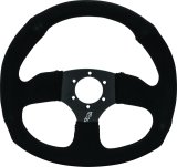 DragonFire Racing Iron Series Steering Wheels 522342 IRON SERIES D SUEDE ST WHEEL thumbnail 3