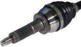 DragonFire Racing H.D. Replacement Axle Shafts 522856 Rear Right, DFR HD AXLE, thumbnail 2