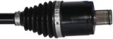 DragonFire Racing H.D. Replacement Axle Shafts 522856 Rear Right, DFR HD AXLE, thumbnail 3