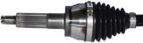 DragonFire Racing H.D. Replacement Axle Shafts 522856 Rear Right, DFR HD AXLE, thumbnail 4