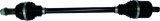 DragonFire Racing H.D. Replacement Axle Shafts 522854 Heavy-Duty Axles, DFR HD AXLE, thumbnail 6