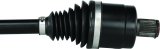 DragonFire Racing H.D. Replacement Axle Shafts 522862 Rear Right, DFR HD AXLE, thumbnail 3