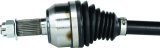 DragonFire Racing H.D. Replacement Axle Shafts 522862 Rear Right, DFR HD AXLE, thumbnail 4