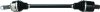 DragonFire Racing H.D. Replacement Axle Shafts 522862 Rear Right, DFR HD AXLE, thumbnail 6