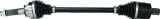 DragonFire Racing H.D. Replacement Axle Shafts 522866 Rear Right, DFR HD AXLE, thumbnail 1