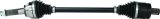 DragonFire Racing H.D. Replacement Axle Shafts 522866 Rear Right, DFR HD AXLE, thumbnail 2