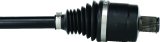 DragonFire Racing H.D. Replacement Axle Shafts 522866 Rear Right, DFR HD AXLE, thumbnail 3