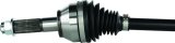 DragonFire Racing H.D. Replacement Axle Shafts 522866 Rear Right, DFR HD AXLE, thumbnail 5