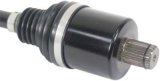 DragonFire Racing H.D. Replacement Axle Shafts 522855 Rear Right, DFR HD AXLE, thumbnail 1