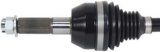 DragonFire Racing H.D. Replacement Axle Shafts 522855 Rear Right, DFR HD AXLE, thumbnail 4