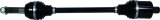 DragonFire Racing H.D. Replacement Axle Shafts 522855 Rear Right, DFR HD AXLE, thumbnail 5