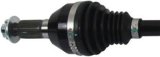 DragonFire Racing H.D. Replacement Axle Shafts 522843 Heavy-Duty Axles, DFR HD AXLE, thumbnail 3