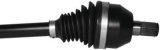 DragonFire Racing H.D. Replacement Axle Shafts 522848 Rear Right, DFR HD AXLE, thumbnail 3
