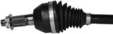 DragonFire Racing H.D. Replacement Axle Shafts 522848 Rear Right, DFR HD AXLE, thumbnail 4