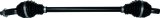 DragonFire Racing H.D. Replacement Axle Shafts 522848 Rear Right, DFR HD AXLE, thumbnail 6