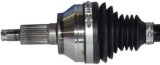 DragonFire Racing H.D. Replacement Axle Shafts 522857 Heavy-Duty Axles, DFR HD AXLE, thumbnail 3
