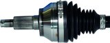 DragonFire Racing H.D. Replacement Axle Shafts 522857 Heavy-Duty Axles, DFR HD AXLE, thumbnail 9