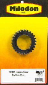 Milodon Timing Gear Drive Replacement Parts 12951 Part, Crank Gear, Chevy, Big Block, Each thumbnail 3