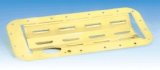 Milodon Windage Trays 32000 Tray, Steel, Gold Iridite, Louvered, Rear or Center Sump, Mopar, Big Block B, Big Block RB, 426 Hemi, Kit thumbnail 2