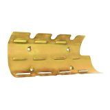 Milodon Windage Trays 32240 Tray, Steel, Gold Iridite, Louvered, Rear Sump, Pontiac, V8, Each thumbnail 1