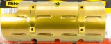 Milodon Windage Trays 32240 Tray, Steel, Gold Iridite, Louvered, Rear Sump, Pontiac, V8, Each thumbnail 2