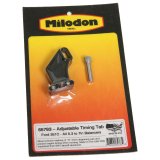 Milodon Timing Pointers 65783 Pointer, Billet Aluminum, Black, 6.300 in. - 7.000 in. Balancer Diameter, Ford, 351C, 351M, 400, Each thumbnail 1