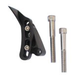 Milodon Timing Pointers 65782 Pointer, Billet Aluminum, Black, 6.325 in., 7.074 in., Diameter Balancers, Ford, Each thumbnail 1
