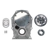 Milodon Gear Drive Assemblies 13000 Drive, Single Idler, Flat Cover Style, Mopar, Big Block B/RB/Hemi, Set thumbnail 2