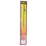 Milodon Stainless Steel Oil Dipsticks 22030 Dipstick with Tube, Engine, Braided Steel, Natural, Ford, Small Block Windsor, Each thumbnail 1